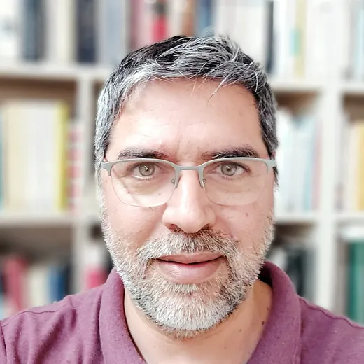 Retrato de Emilio Moyano